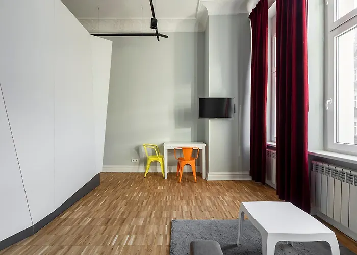 Apartment Chelmonskiego 8-04 By Farkas Poznan